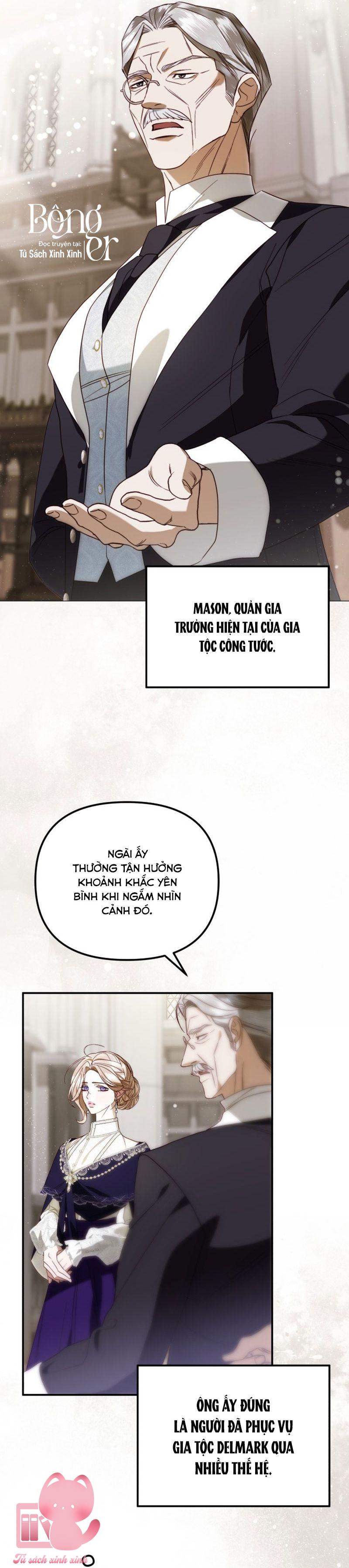Tôi Chỉ Cần Con Của Công Tước - Chap 8