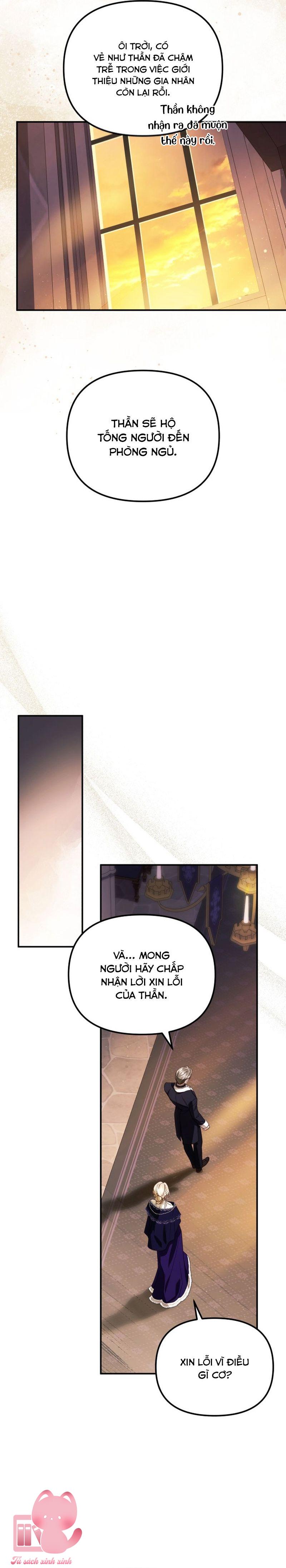 Tôi Chỉ Cần Con Của Công Tước - Chap 8