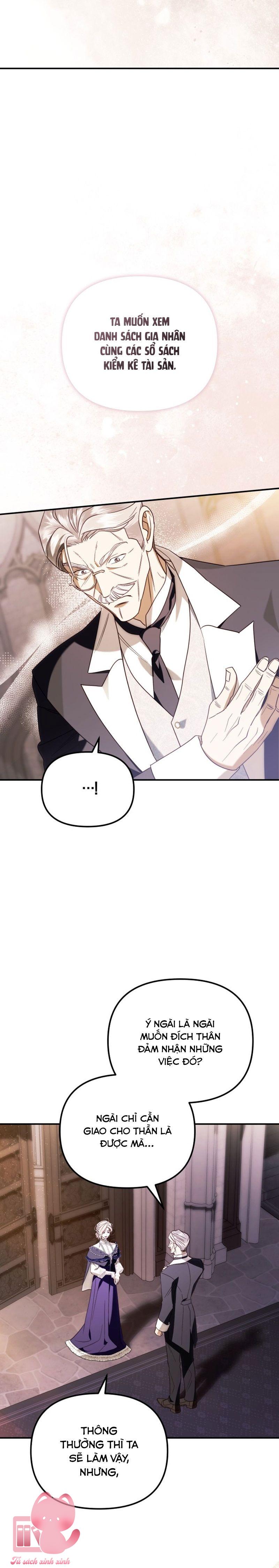 Tôi Chỉ Cần Con Của Công Tước - Chap 8