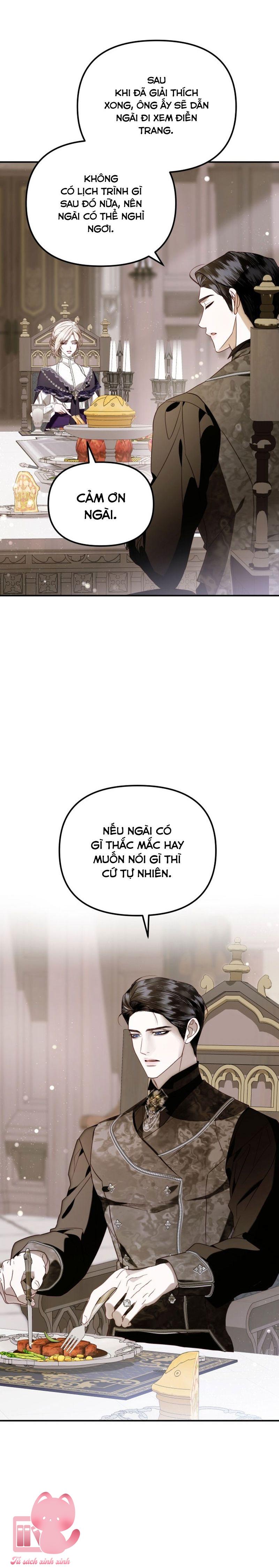 Tôi Chỉ Cần Con Của Công Tước - Chap 8