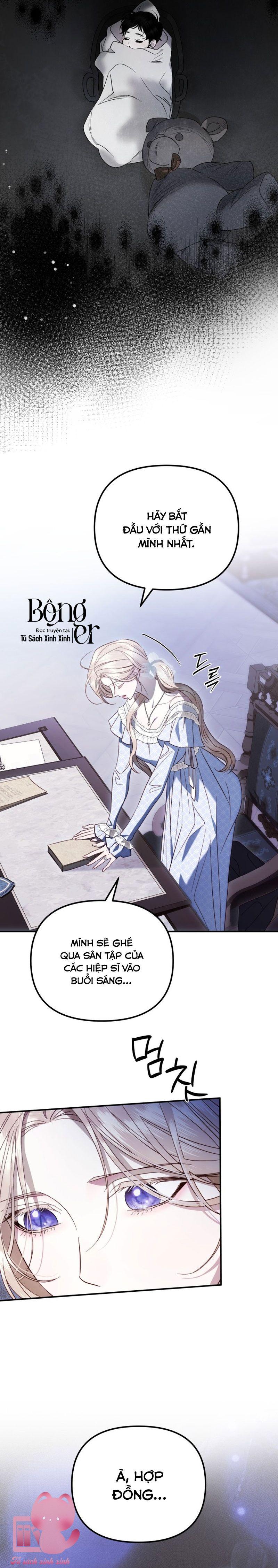 Tôi Chỉ Cần Con Của Công Tước - Chap 8