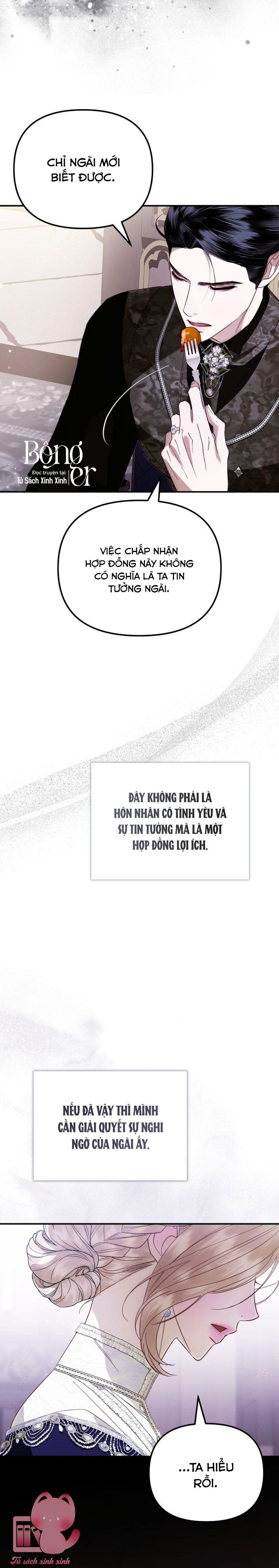 Tôi Chỉ Cần Con Của Công Tước - Chap 8