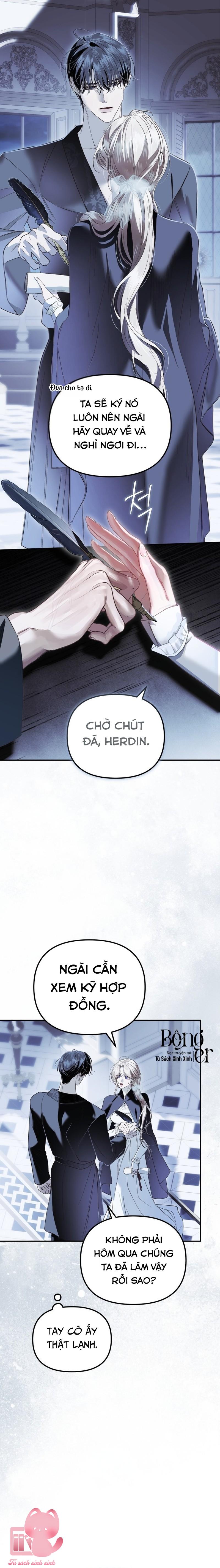 Tôi Chỉ Cần Con Của Công Tước - Chap 9