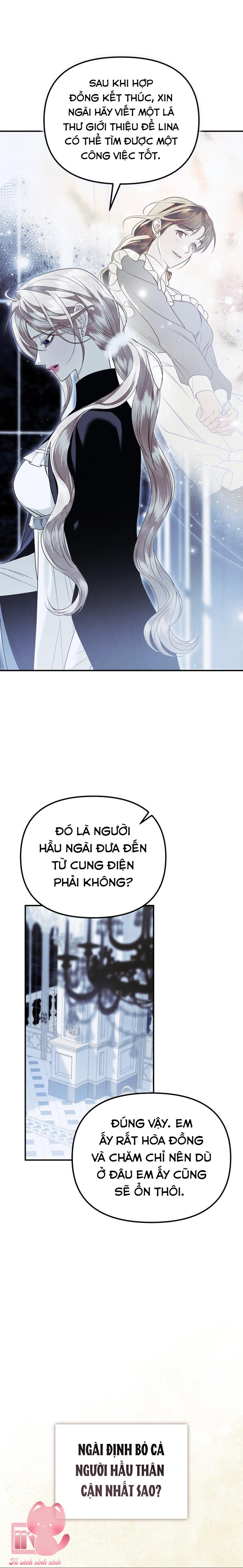 Tôi Chỉ Cần Con Của Công Tước - Chap 9