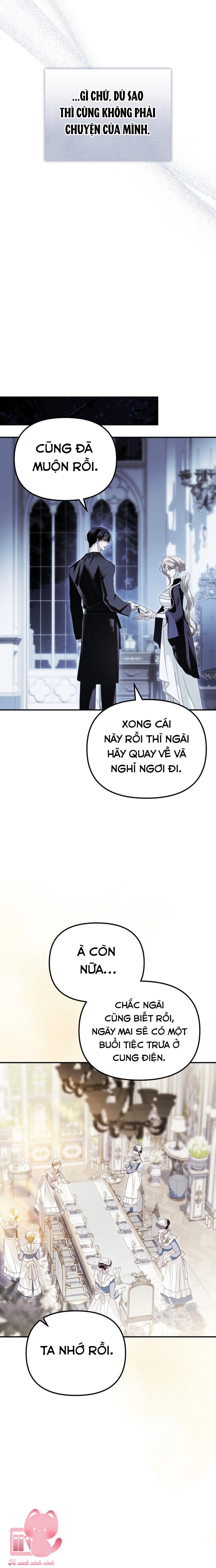 Tôi Chỉ Cần Con Của Công Tước - Chap 9