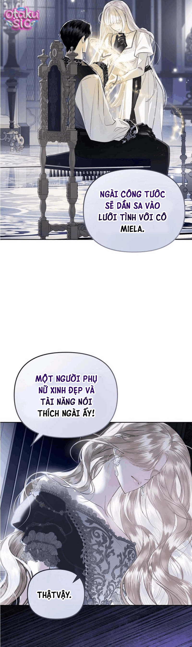 Tôi chỉ cần đứa con của Ngài Công Tước - Chap 2