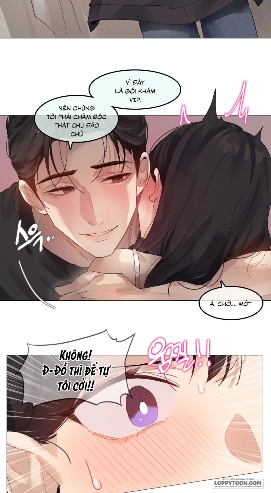 Tôi Chỉ Đi Khám Bệnh Thôi Mà - Chap 1 - 🔞 - Trang 29