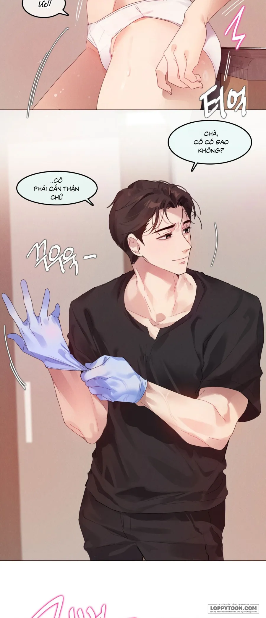 Tôi Chỉ Đi Khám Bệnh Thôi Mà - Chap 1 - 🔞 - Trang 38