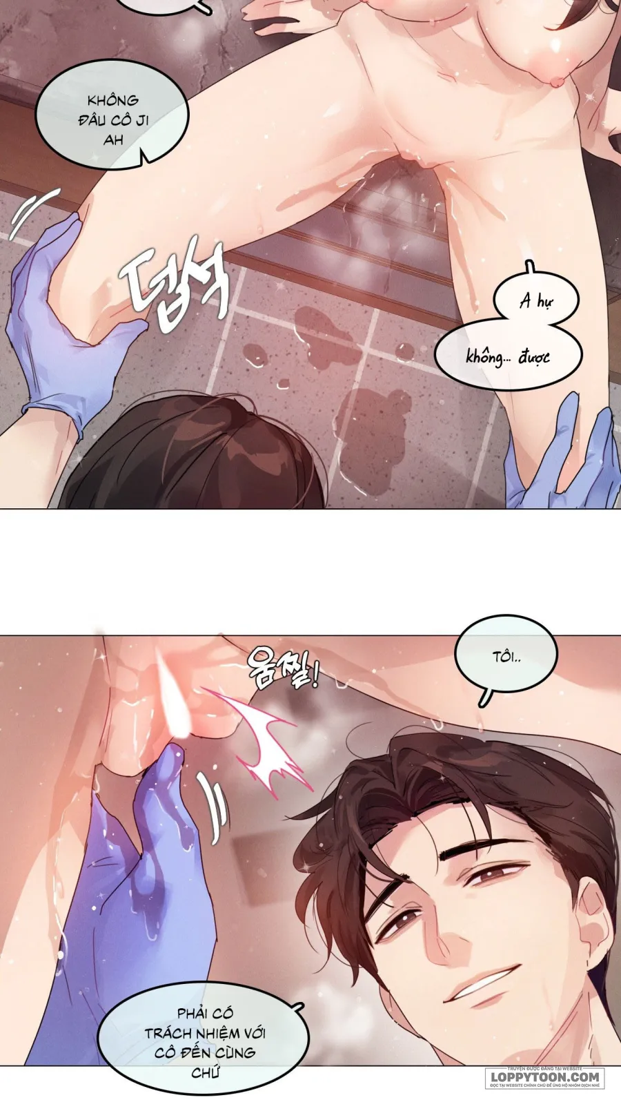 Tôi Chỉ Đi Khám Bệnh Thôi Mà - Chap 2 - 🔞🔞🔞 - Trang 33