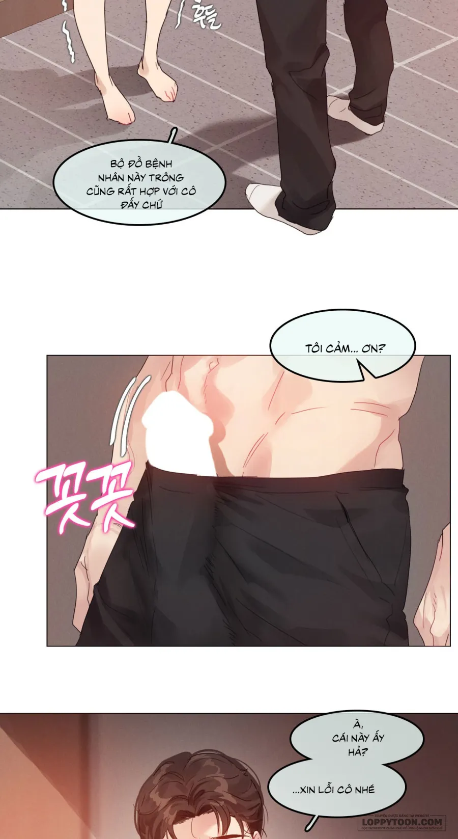 Tôi Chỉ Đi Khám Bệnh Thôi Mà - Chap 4 - 🔞🔞
