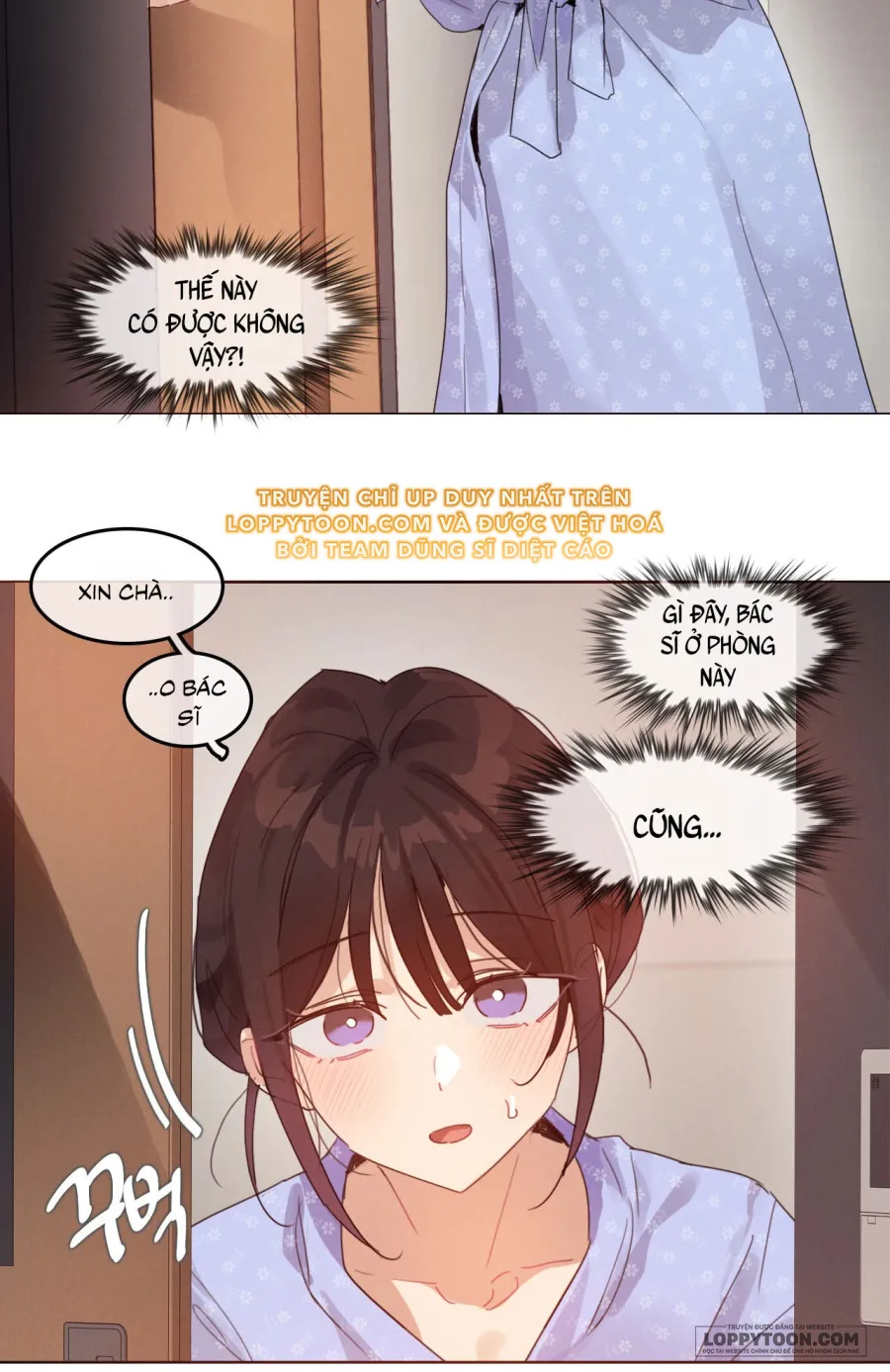 Tôi Chỉ Đi Khám Bệnh Thôi Mà - Chap 4 - 🔞🔞