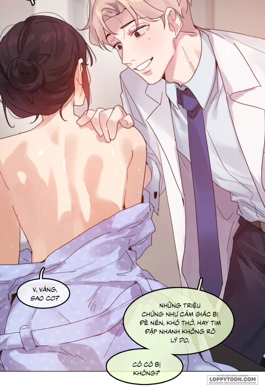 Tôi Chỉ Đi Khám Bệnh Thôi Mà - Chap 5 - 🔞🔞🔞