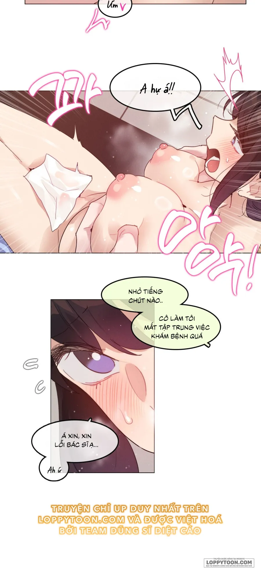 Tôi Chỉ Đi Khám Bệnh Thôi Mà - Chap 5 - 🔞🔞🔞