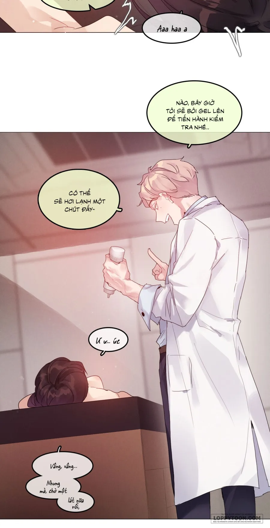 Tôi Chỉ Đi Khám Bệnh Thôi Mà - Chap 5 - 🔞🔞🔞