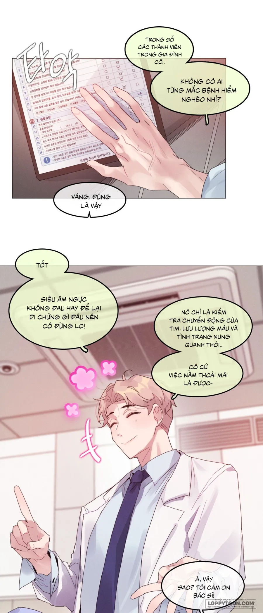 Tôi Chỉ Đi Khám Bệnh Thôi Mà - Chap 5 - 🔞🔞🔞