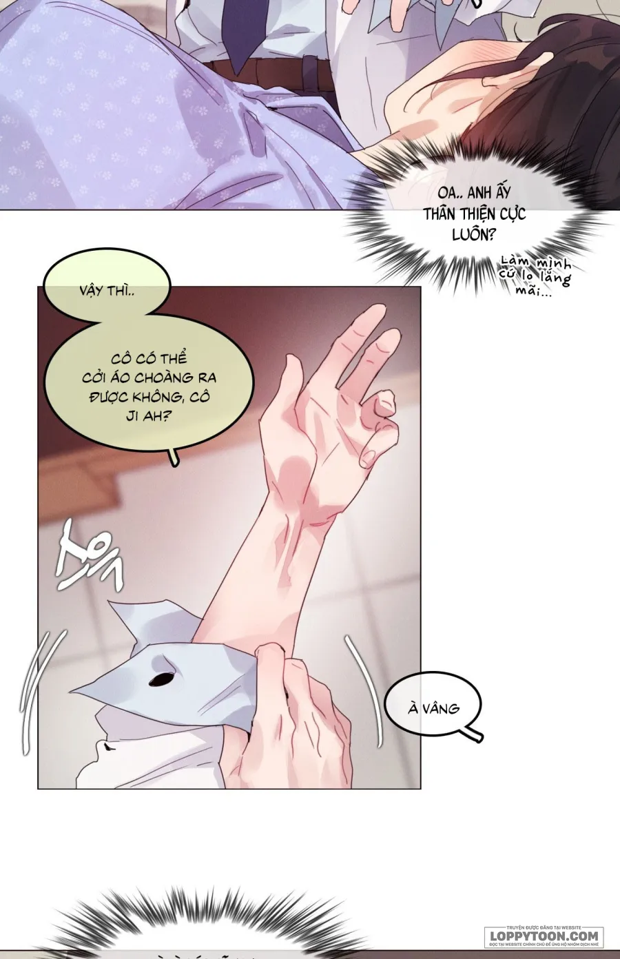 Tôi Chỉ Đi Khám Bệnh Thôi Mà - Chap 5 - 🔞🔞🔞