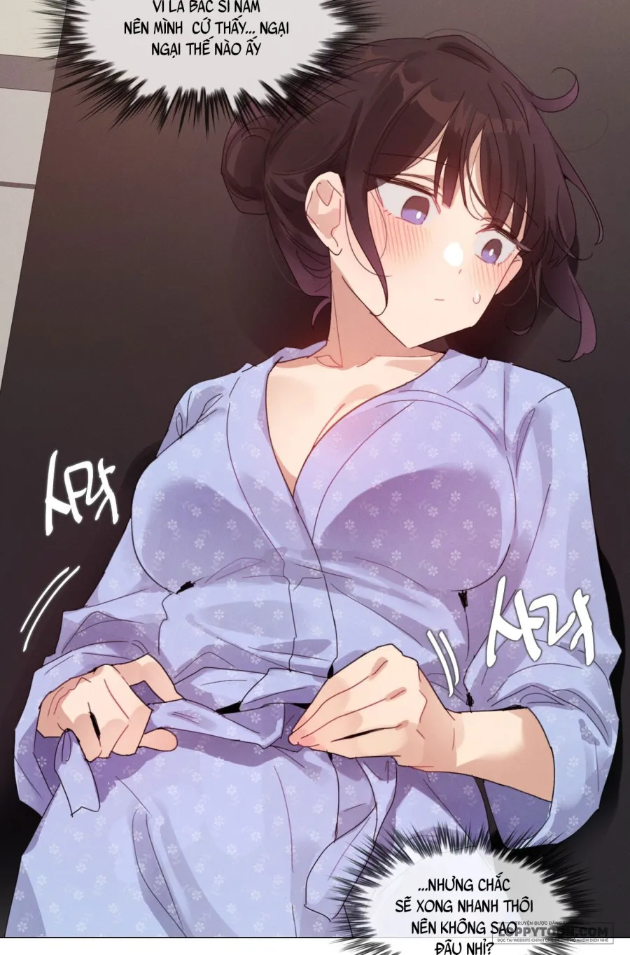 Tôi Chỉ Đi Khám Bệnh Thôi Mà - Chap 5 - 🔞🔞🔞