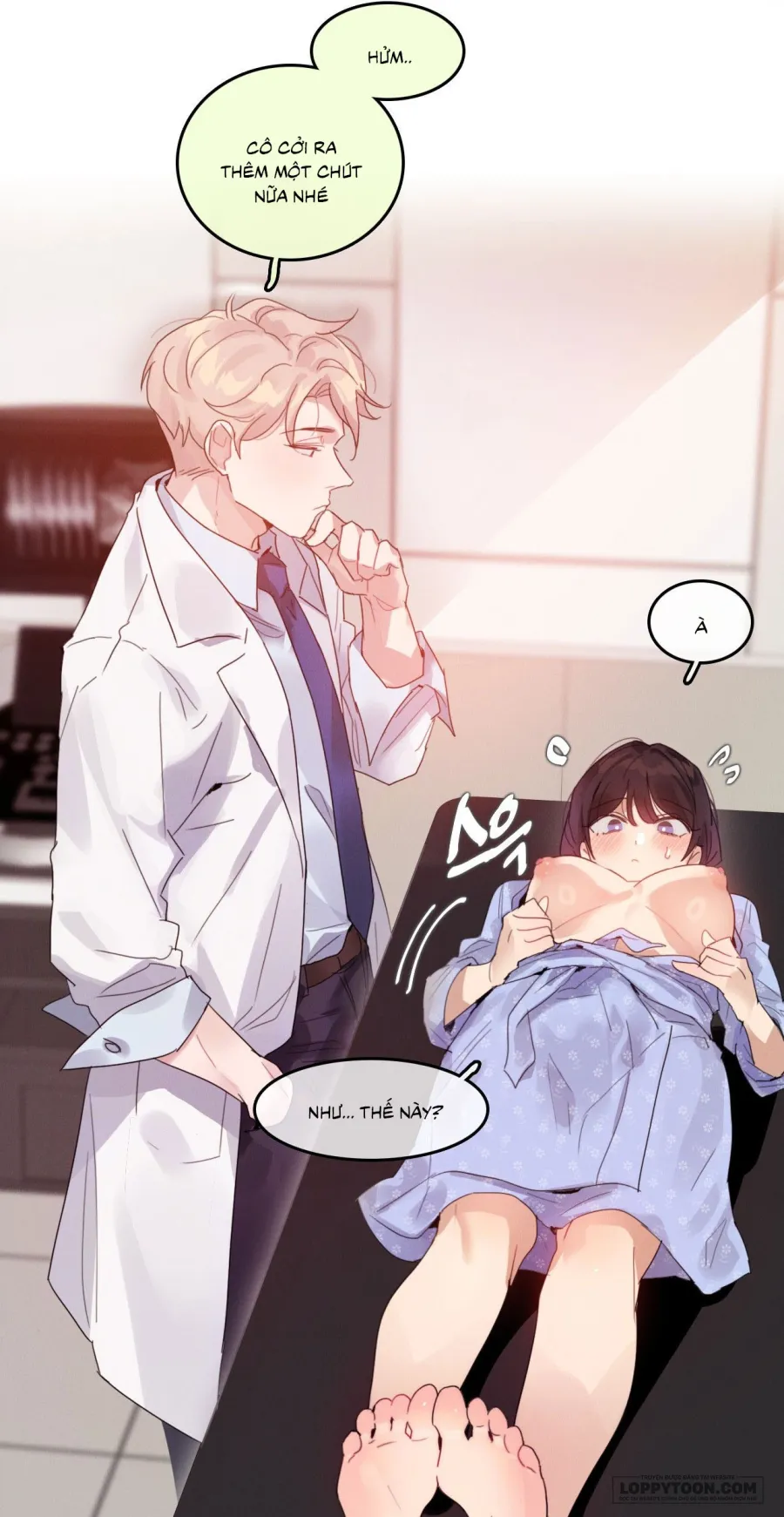Tôi Chỉ Đi Khám Bệnh Thôi Mà - Chap 5 - 🔞🔞🔞