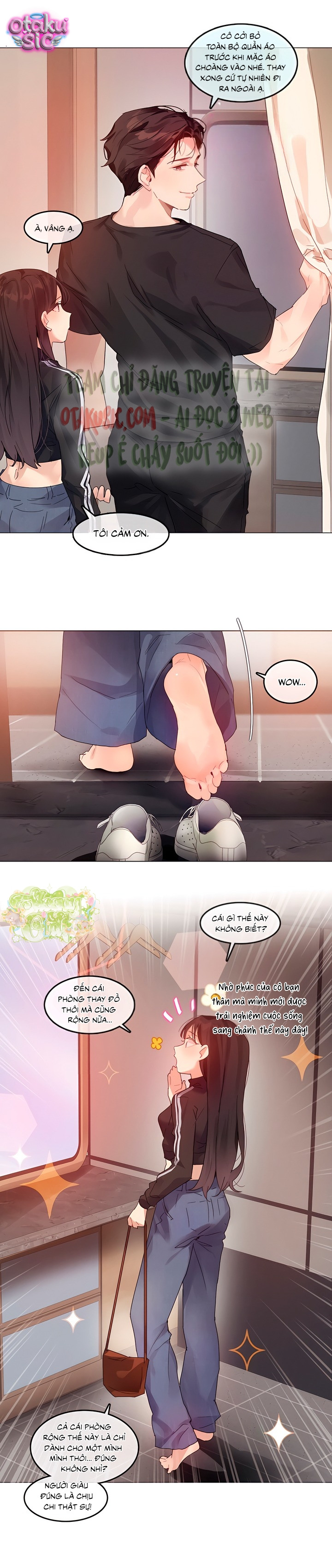 Tôi chỉ đi khám sức khỏe thôi mà! - Chap 1
