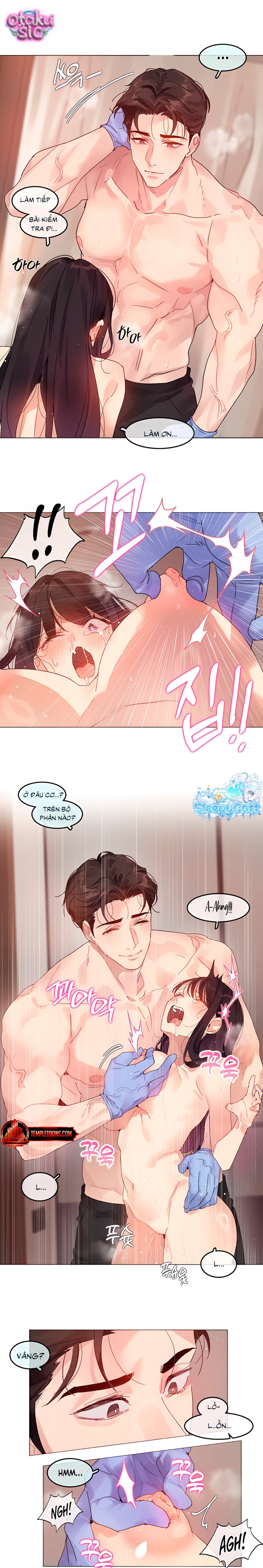 Tôi chỉ đi khám sức khỏe thôi mà! - Chap 3