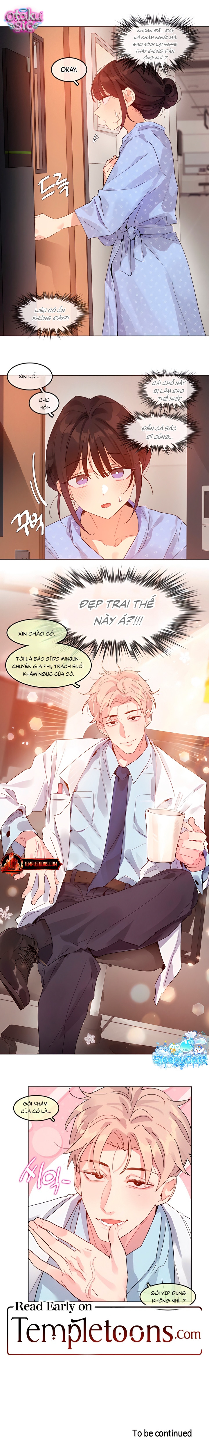 Tôi chỉ đi khám sức khỏe thôi mà! - Chap 4