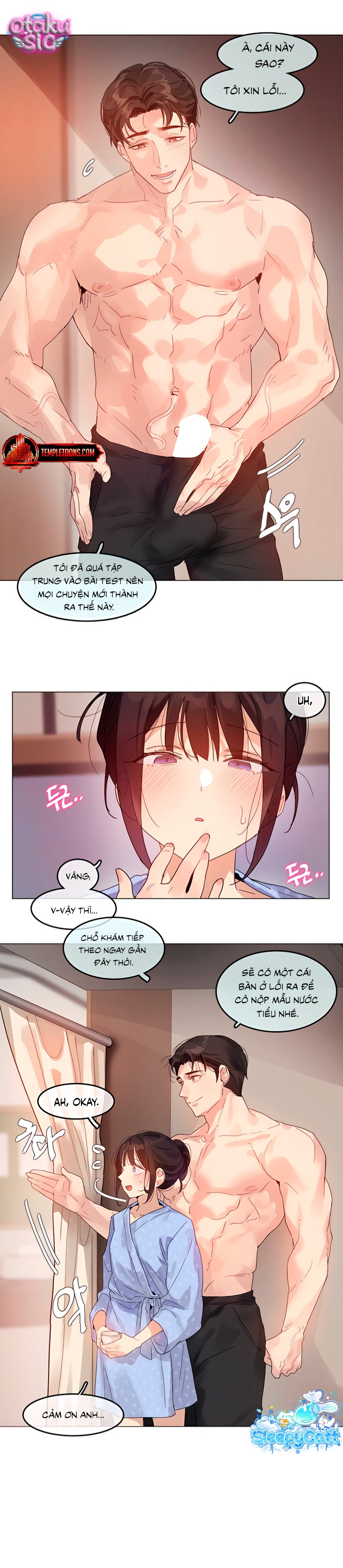 Tôi chỉ đi khám sức khỏe thôi mà! - Chap 4