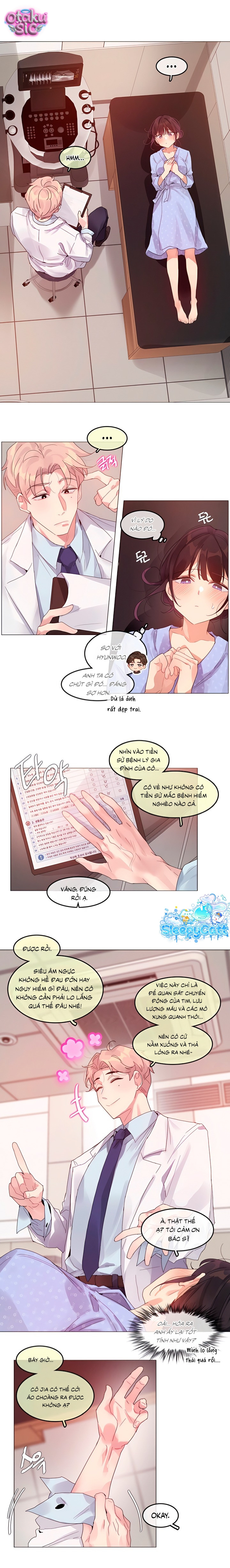 Tôi chỉ đi khám sức khỏe thôi mà! - Chap 5