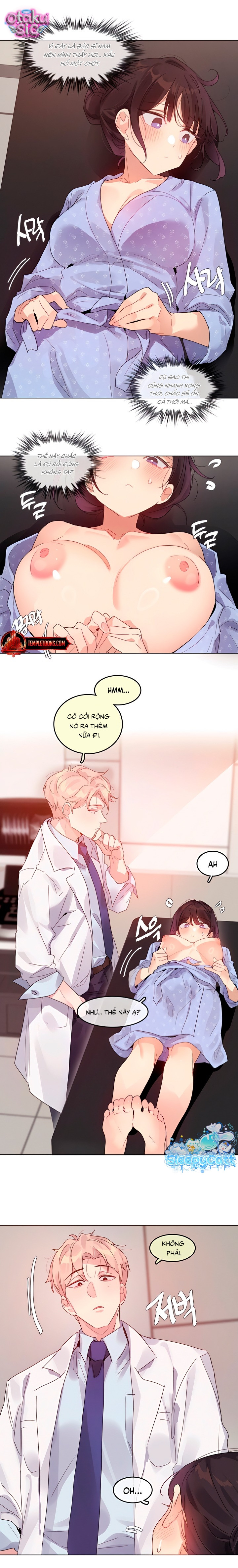 Tôi chỉ đi khám sức khỏe thôi mà! - Chap 5