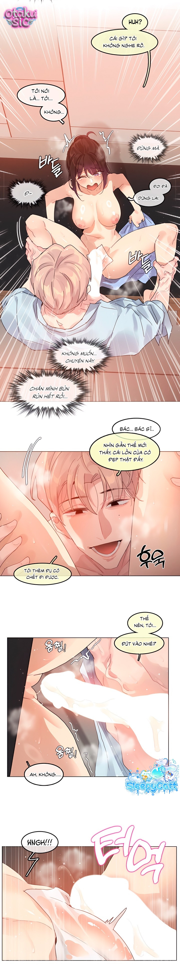 Tôi chỉ đi khám sức khỏe thôi mà! - Chap 8