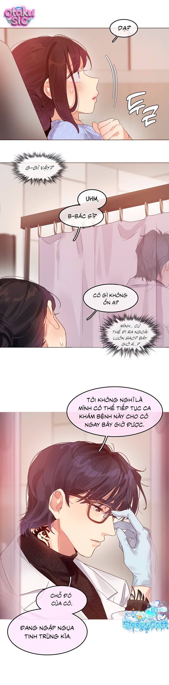 Tôi chỉ đi khám sức khỏe thôi mà! - Chap 9