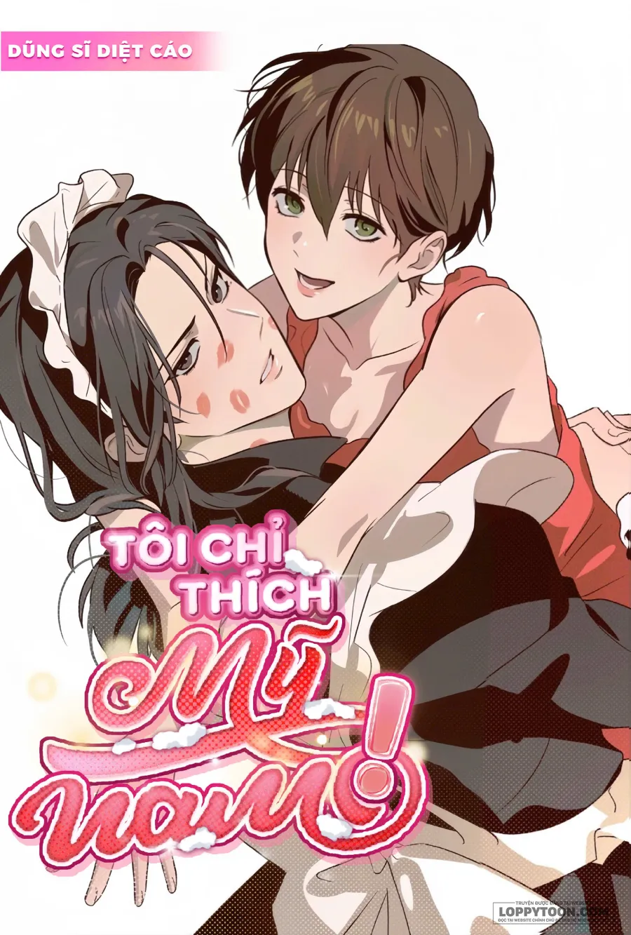 Tôi Chỉ Thích Mỹ Nam! - Chap 1 - Trang 1