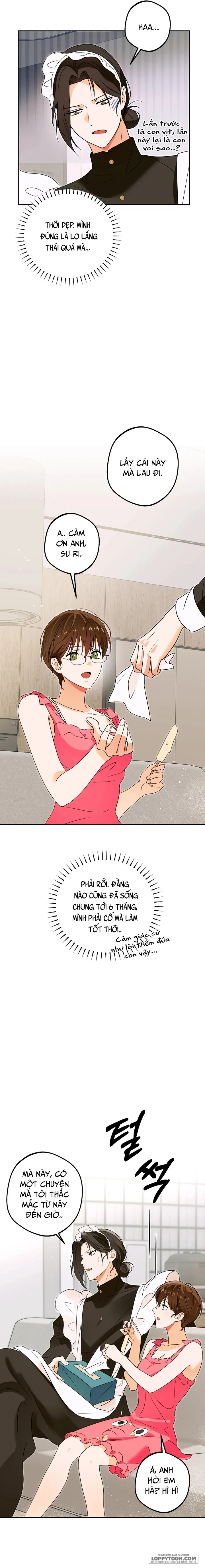 Tôi Chỉ Thích Mỹ Nam! - Chap 2 - 🔞🔞 - Trang 10