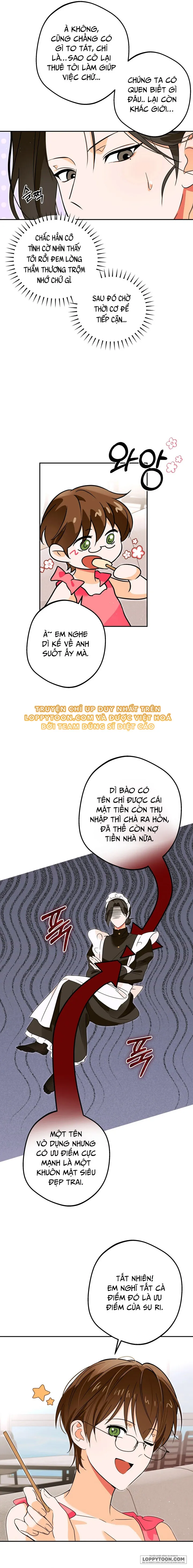 Tôi Chỉ Thích Mỹ Nam! - Chap 2 - 🔞🔞 - Trang 11