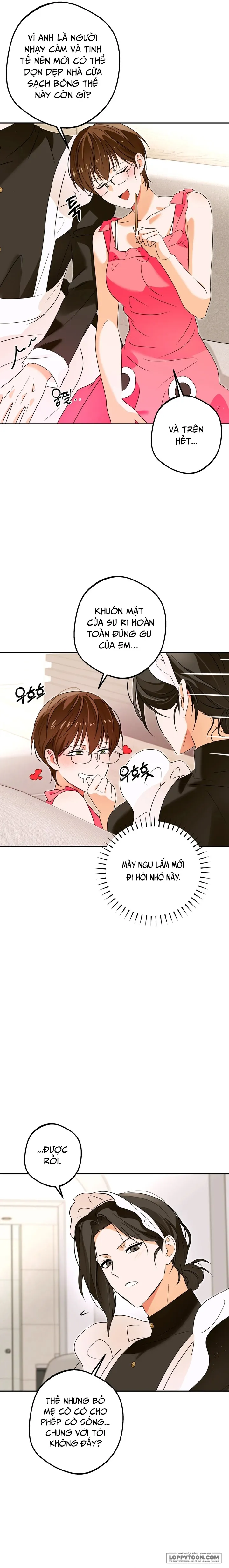 Tôi Chỉ Thích Mỹ Nam! - Chap 2 - 🔞🔞 - Trang 12