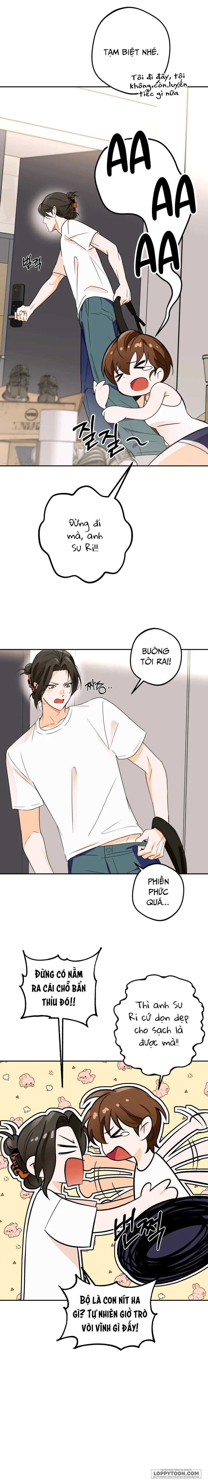 Tôi Chỉ Thích Mỹ Nam! - Chap 2 - 🔞🔞 - Trang 2
