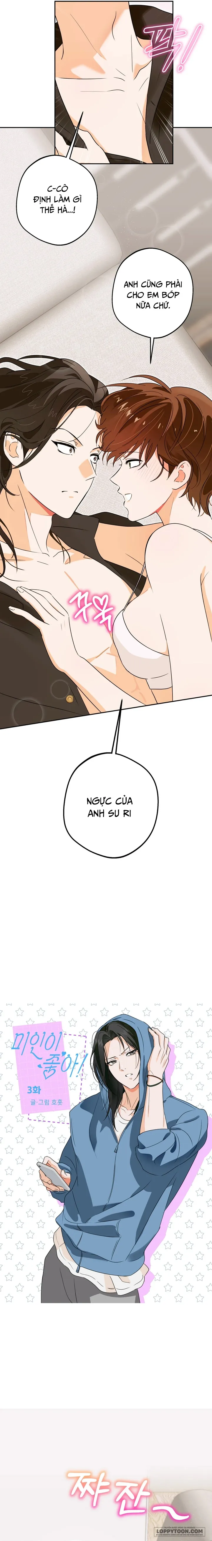 Tôi Chỉ Thích Mỹ Nam! - Chap 3 - 🔞🔞🔞 - Trang 2