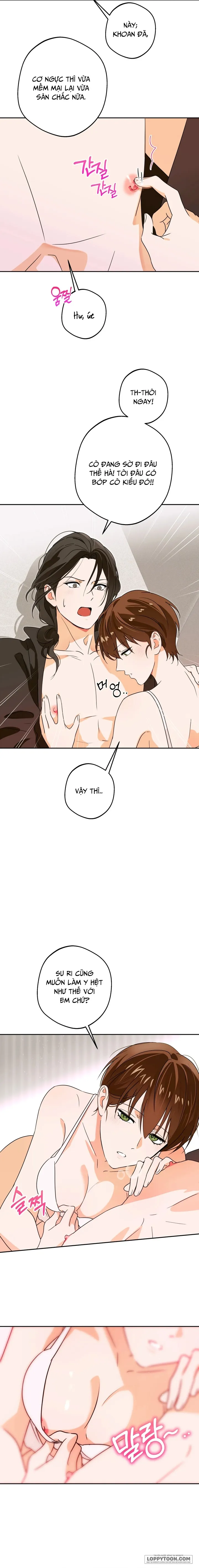 Tôi Chỉ Thích Mỹ Nam! - Chap 3 - 🔞🔞🔞 - Trang 4