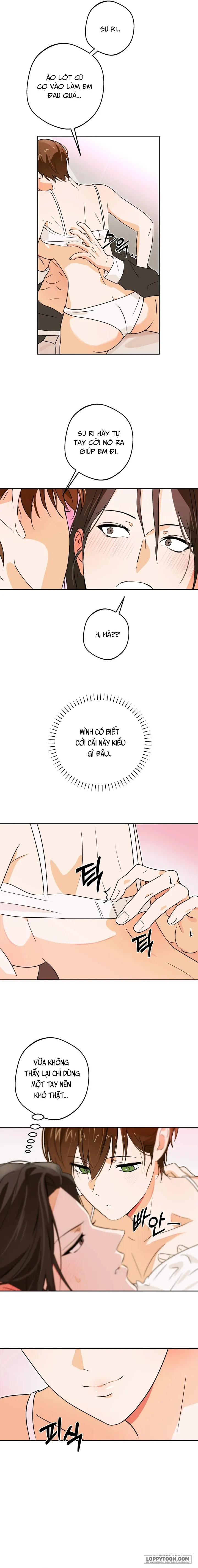 Tôi Chỉ Thích Mỹ Nam! - Chap 3 - 🔞🔞🔞 - Trang 6
