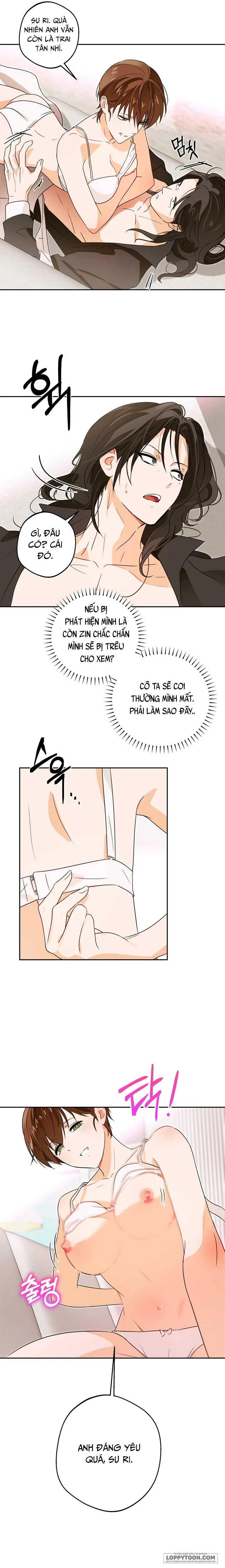 Tôi Chỉ Thích Mỹ Nam! - Chap 3 - 🔞🔞🔞 - Trang 7