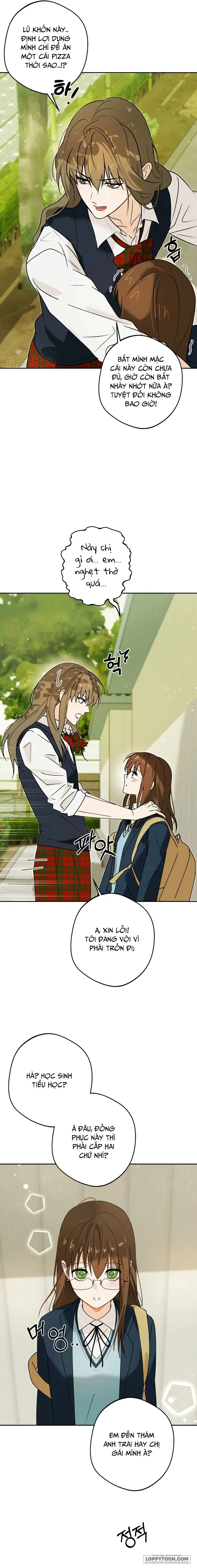 Tôi Chỉ Thích Mỹ Nam! - Chap 4 - 🔞 - Trang 11