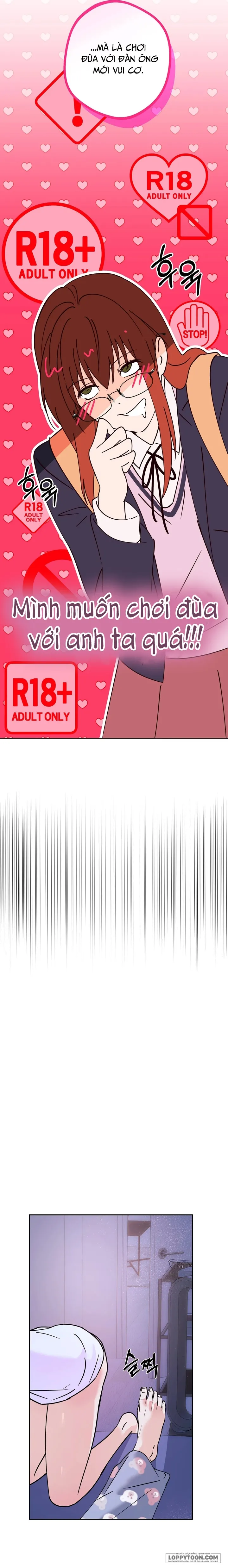 Tôi Chỉ Thích Mỹ Nam! - Chap 4 - 🔞 - Trang 15