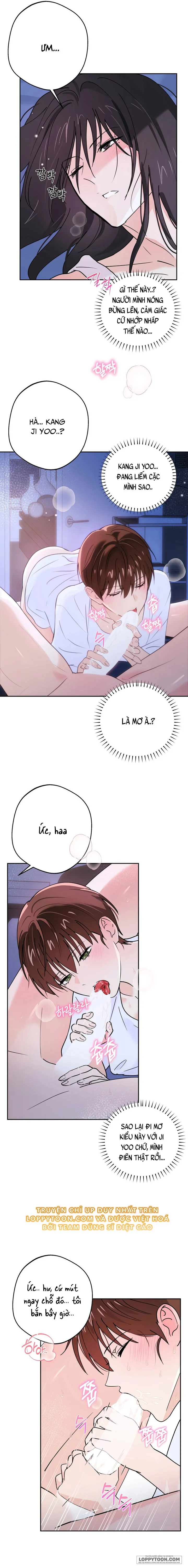 Tôi Chỉ Thích Mỹ Nam! - Chap 4 - 🔞 - Trang 17