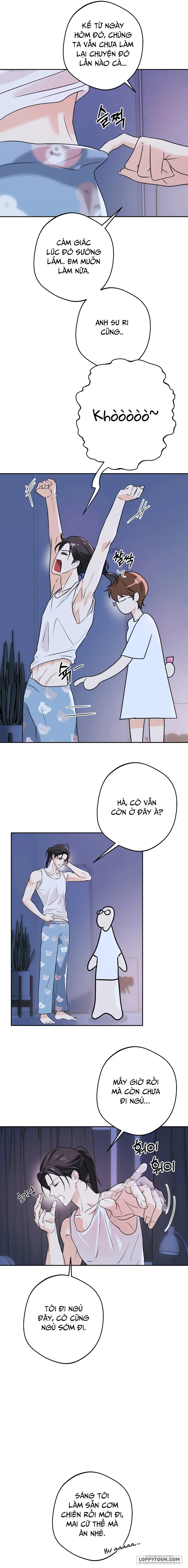 Tôi Chỉ Thích Mỹ Nam! - Chap 4 - 🔞 - Trang 3