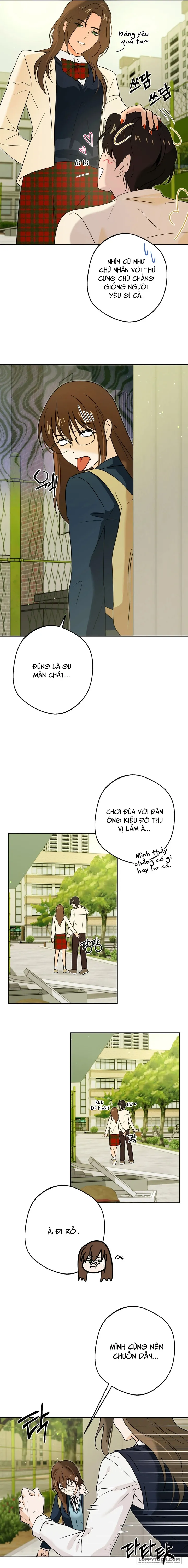 Tôi Chỉ Thích Mỹ Nam! - Chap 4 - 🔞 - Trang 8