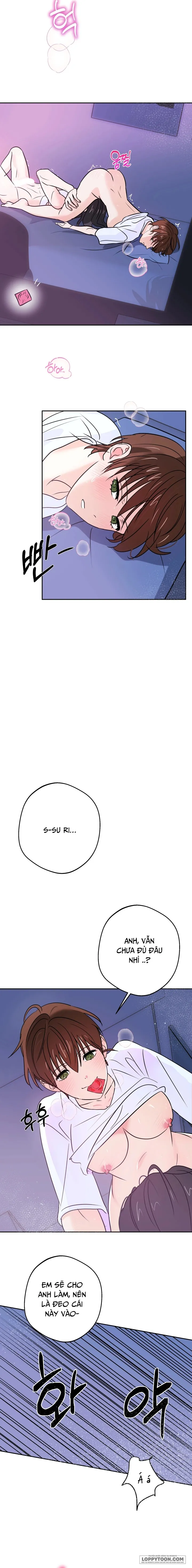 Tôi Chỉ Thích Mỹ Nam! - Chap 5 - 🔞🔞🔞 - Trang 8