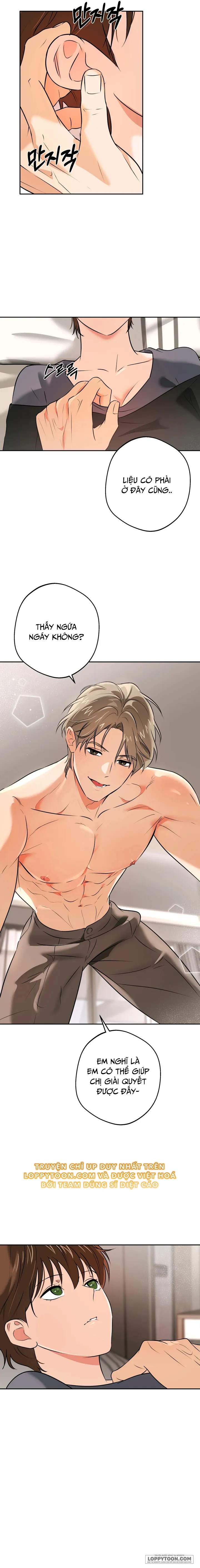 Tôi Chỉ Thích Mỹ Nam! - Chap 7 - Trang 15