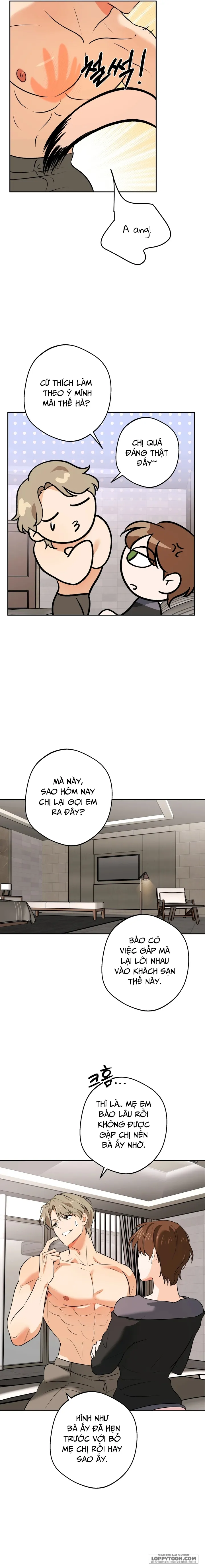 Tôi Chỉ Thích Mỹ Nam! - Chap 7 - Trang 16
