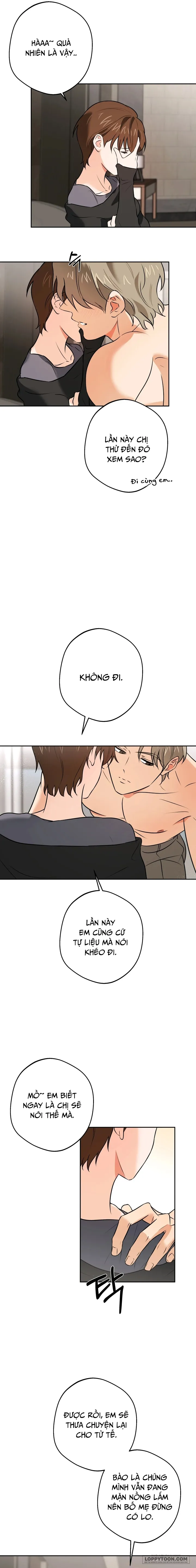 Tôi Chỉ Thích Mỹ Nam! - Chap 7 - Trang 17