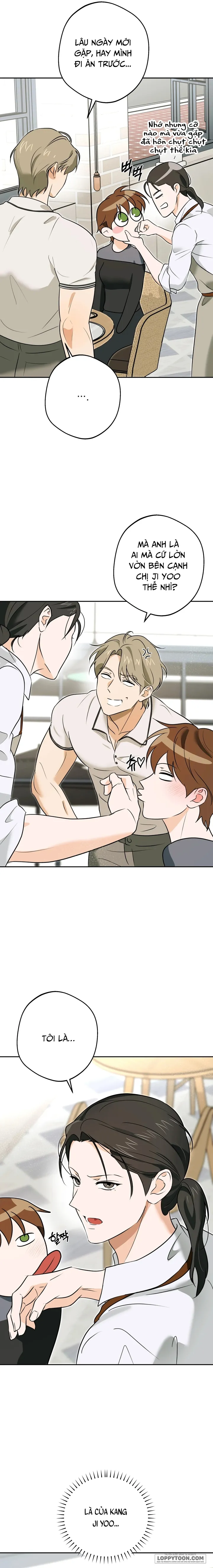 Tôi Chỉ Thích Mỹ Nam! - Chap 7 - Trang 2