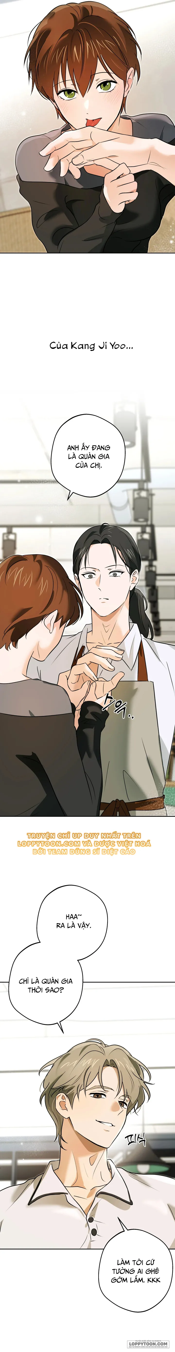 Tôi Chỉ Thích Mỹ Nam! - Chap 7 - Trang 3